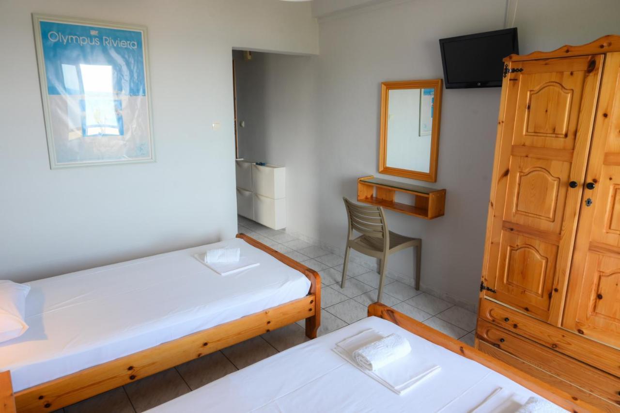 Giorgos Apartments Sea View Олимпиаки-Акти Экстерьер фото