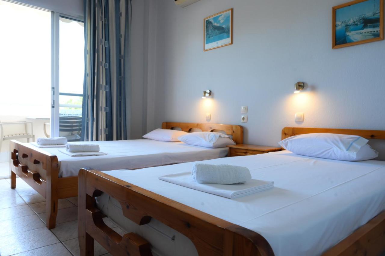 Giorgos Apartments Sea View Олимпиаки-Акти Экстерьер фото